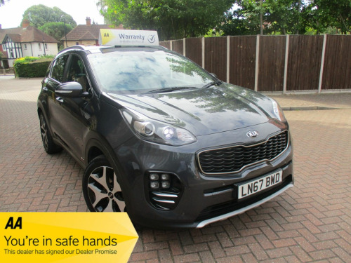 Kia Sportage  1.6T GDi GT-Line 5dr [AWD]Low Mileage Leather  FSH Satnav