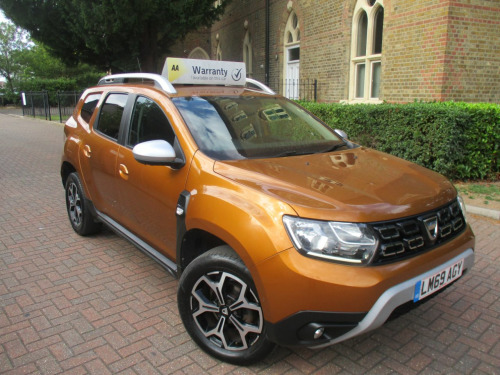 Dacia Duster  1.3 TCe 130 Prestige 5dr Full Dacia Service History