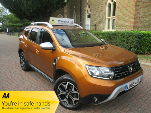 Dacia Duster  1.3 TCe 130 Prestige 5dr Full Dacia Service History