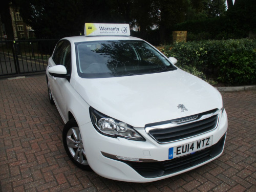 Peugeot 308  1.6 THP Active 5dr FSH Satnav Bluetooth