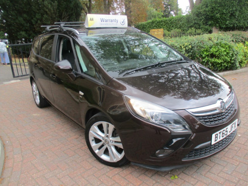 Vauxhall Zafira 1.4T SRi 5dr