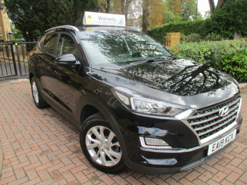 Hyundai Tucson  1.6 GDi SE Nav 5dr 2WD Satnav Bluetooth Alloys