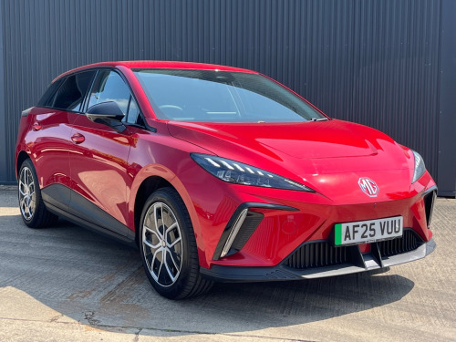 MG Mg4  Trophy EV Long Range 64kWh