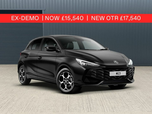 MG MG3 1.5 SE 5dr