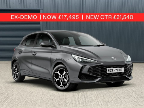 MG MG3  1.5 Hybrid Trophy 5dr Auto