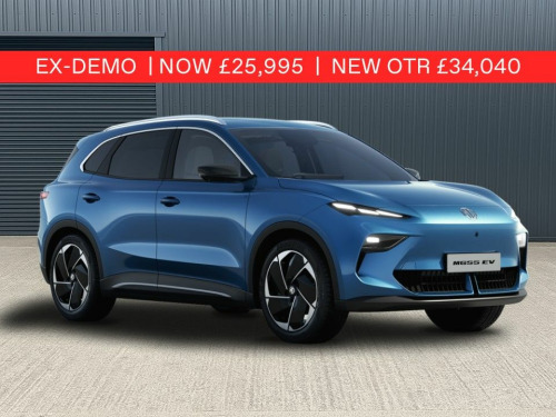MG MGS5  170kW Trophy EV Long Range 64kWh 5dr Auto