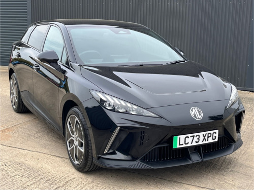 MG Mg4  150kW Trophy EV Long Range 64kWh 5dr Auto
