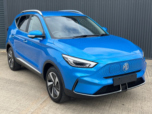 MG ZS  115kW Trophy Connect EV Long Range73kWh 5dr Auto