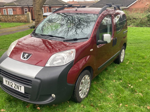 Peugeot Bipper  1.3 HDi 75 Outdoor 5dr [non Start Stop]