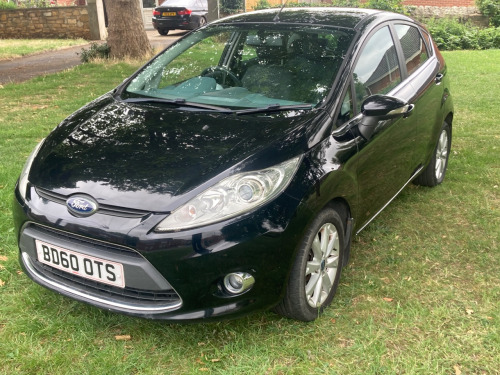 Ford Fiesta  1.25 Zetec 5dr [82]