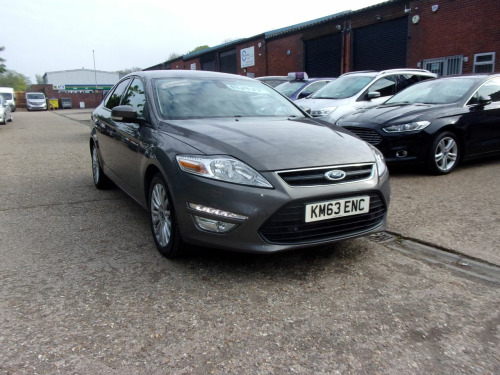 Ford Mondeo  1.6 TDCi Eco Zetec Business Edition 5dr [SS]