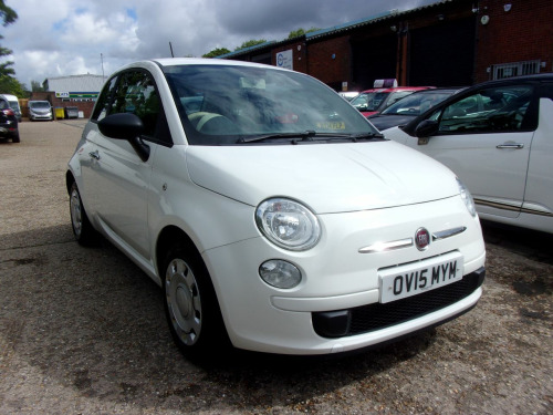 Fiat 500  1.2 Pop 3dr [Start Stop]