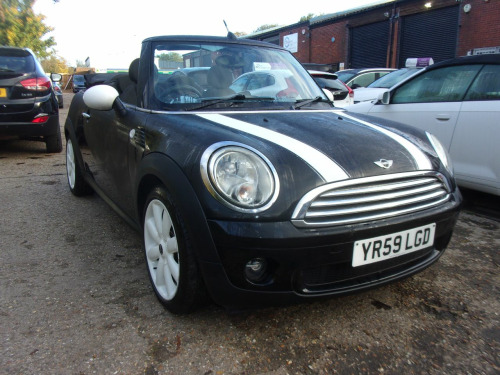 MINI Convertible  1.6 Cooper 2dr