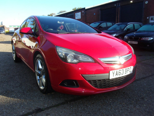 Vauxhall Astra GTC  2.0 CDTi 16V Sport 3dr