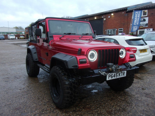 Jeep Wrangler  4.0 Sport 2dr