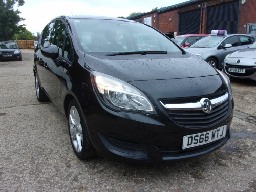 Vauxhall Meriva  1.4i 16V Club 5dr