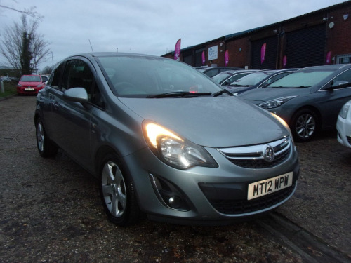 Vauxhall Corsa  1.2 SXi 3dr [AC]