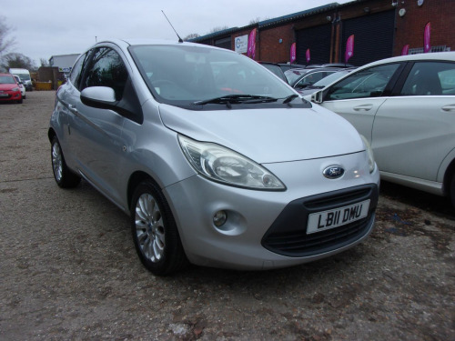 Ford Ka  1.2 Zetec 3dr