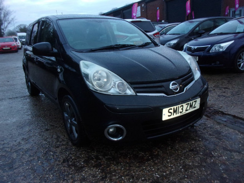 Nissan Note  1.4 N-Tec+ 5dr