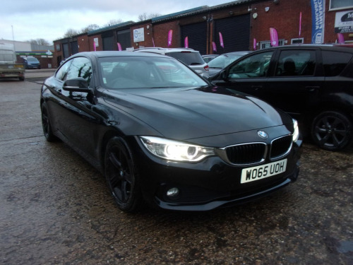 BMW 4 Series 420 420d [190] SE 2dr [Business Media]