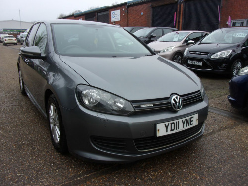 Volkswagen Golf  1.6 TDi 105 BlueMotion 5dr