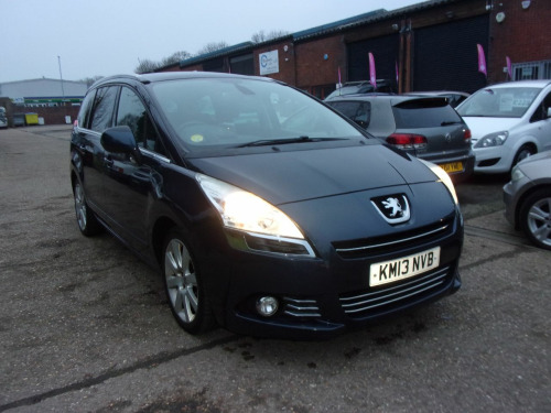 Peugeot 5008  1.6 HDi 115 Allure 5dr