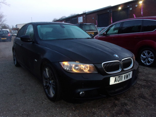 BMW 3 Series 318 318d M Sport Plus Edition 4dr