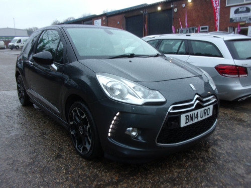 Citroen DS3  1.6 VTi 16V DStyle Plus 3dr