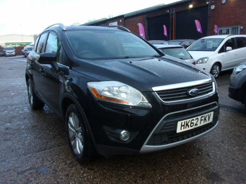 Ford Kuga  2.0 TDCi 140 Zetec 5dr 2WD