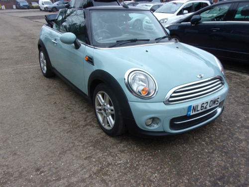 MINI Convertible  1.6 Cooper D 2dr