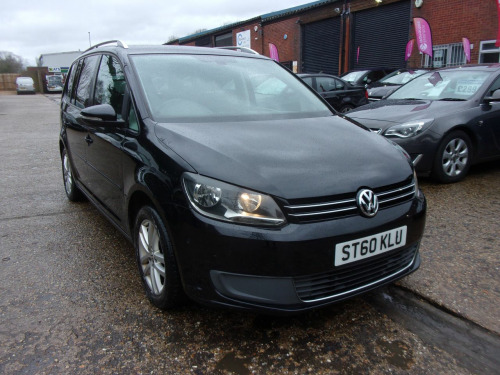 Volkswagen Touran  1.6 TDI 105 SE 5dr