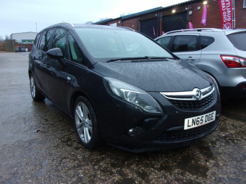 Vauxhall Zafira  2.0 CDTi SRi 5dr