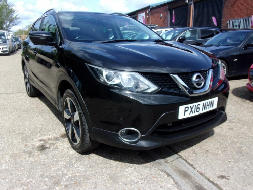Nissan Qashqai  1.5 dCi N-Connecta 5dr