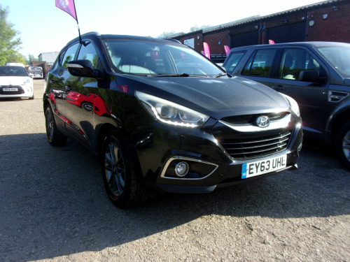 Hyundai ix35  1.7 CRDi SE Nav 5dr 2WD