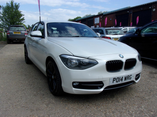 BMW 1 Series 116 116d Sport 5dr Step Auto