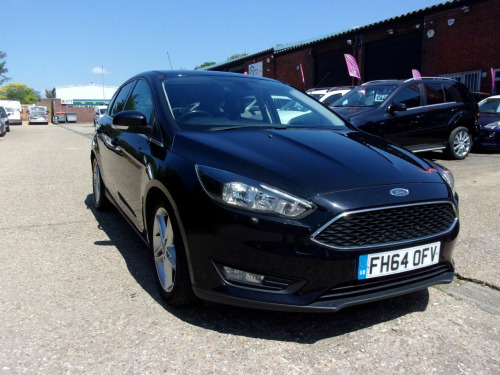 Ford Focus  1.6 TDCi 115 Zetec 5dr