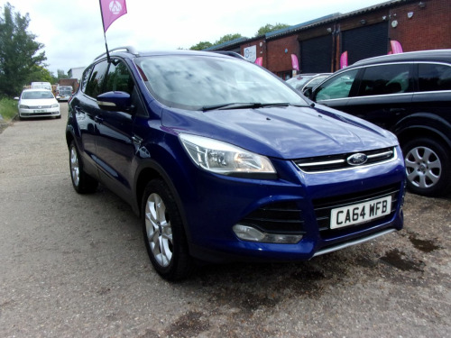 Ford Kuga  2.0 TDCi 180 Titanium 5dr
