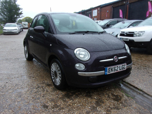 Fiat 500  1.2 Lounge 3dr [Start Stop]