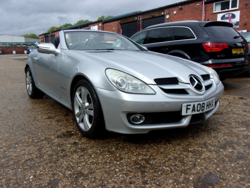 Mercedes-Benz SLK SLK200 SLK 200K 2dr Tip Auto