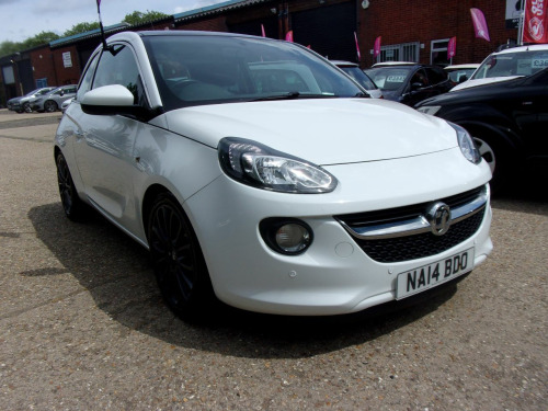 Vauxhall ADAM 1.2i Glam 3dr