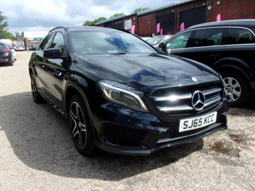 Mercedes-Benz GLA-Class GLA250 GLA 250 4Matic AMG Line 5dr Auto [Premium Plus]