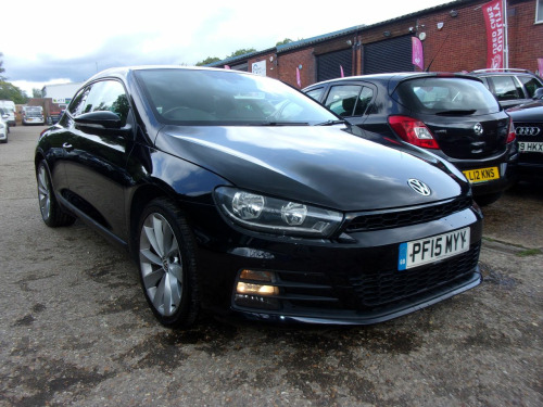 Volkswagen Scirocco  2.0 TDi BlueMotion Tech GT 3dr