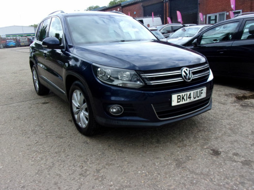 Volkswagen Tiguan  2.0 TDi BlueMotion Tech Match 5dr [2WD]