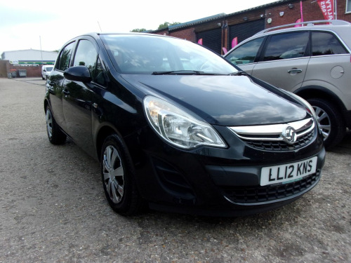 Vauxhall Corsa  1.2 Exclusiv 5dr [AC]