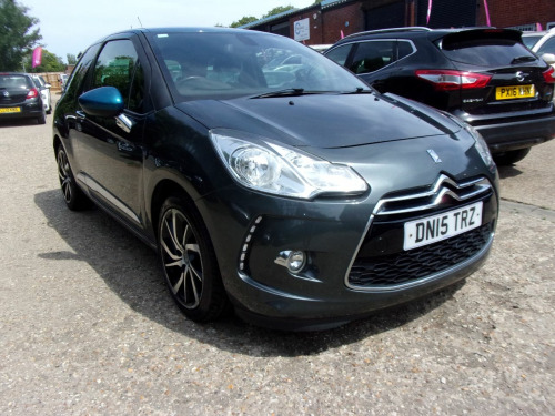 Citroen DS3  1.6 e-HDi Airdream DStyle Plus 3dr