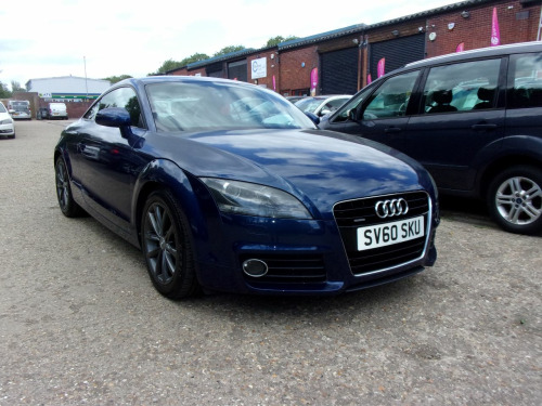 Audi TT  2.0 TDI Quattro Sport 2dr [2011]