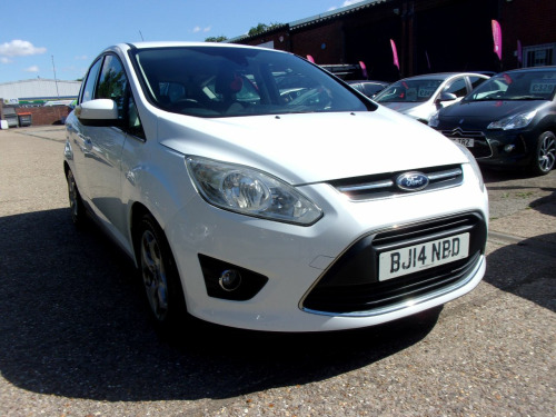 Ford C-MAX  1.6 TDCi Zetec 5dr