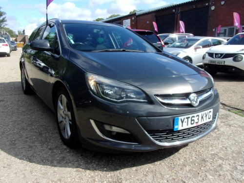 Vauxhall Astra  2.0 CDTi 16V ecoFLEX SRi 5dr