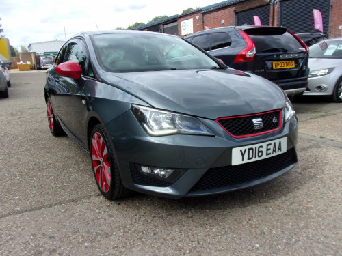 SEAT Ibiza  1.2 TSI 110 FR Red Edition 3dr