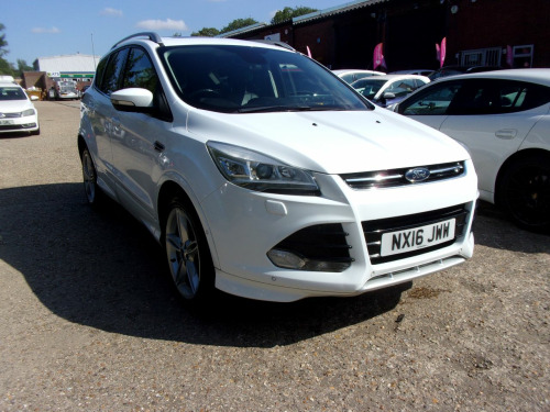 Ford Kuga  2.0 TDCi 180 Titanium X 5dr